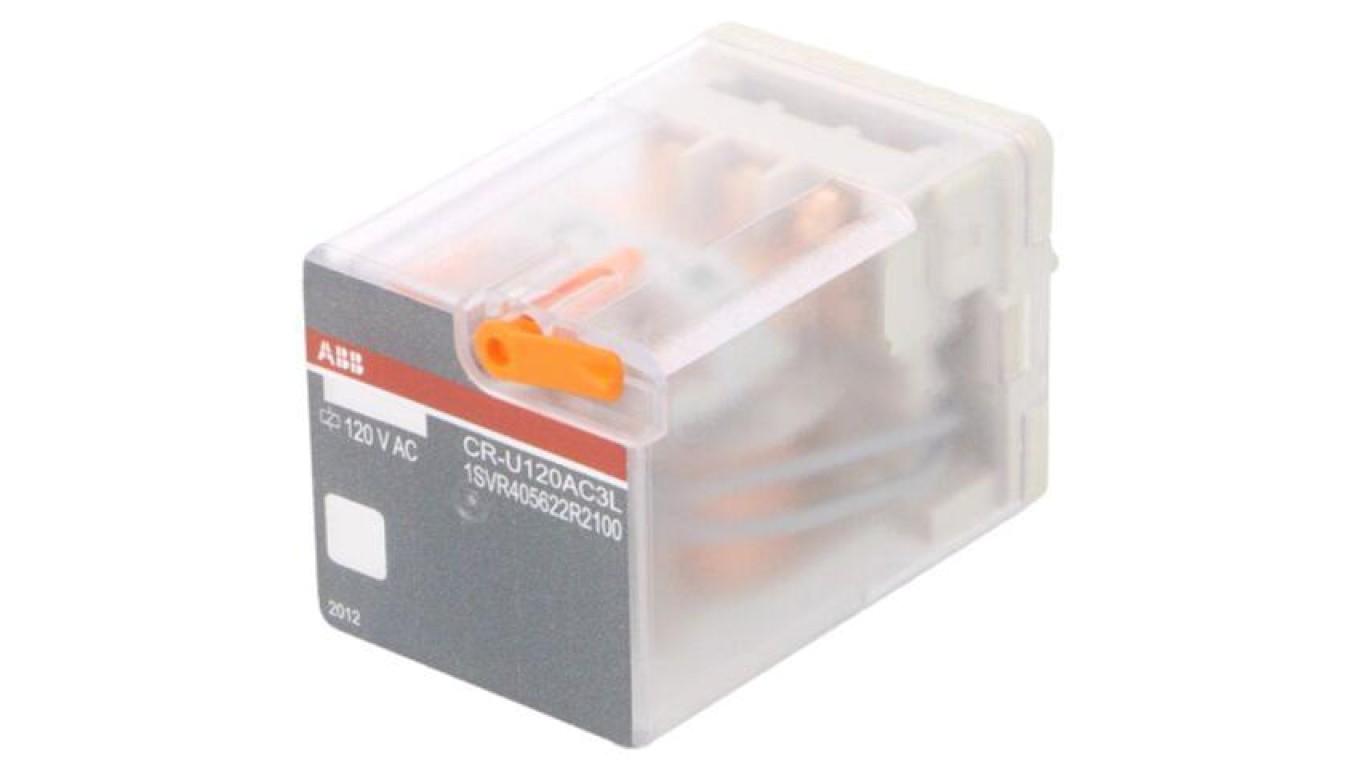 CR-U120AC3L PLUGGABLE RELAY