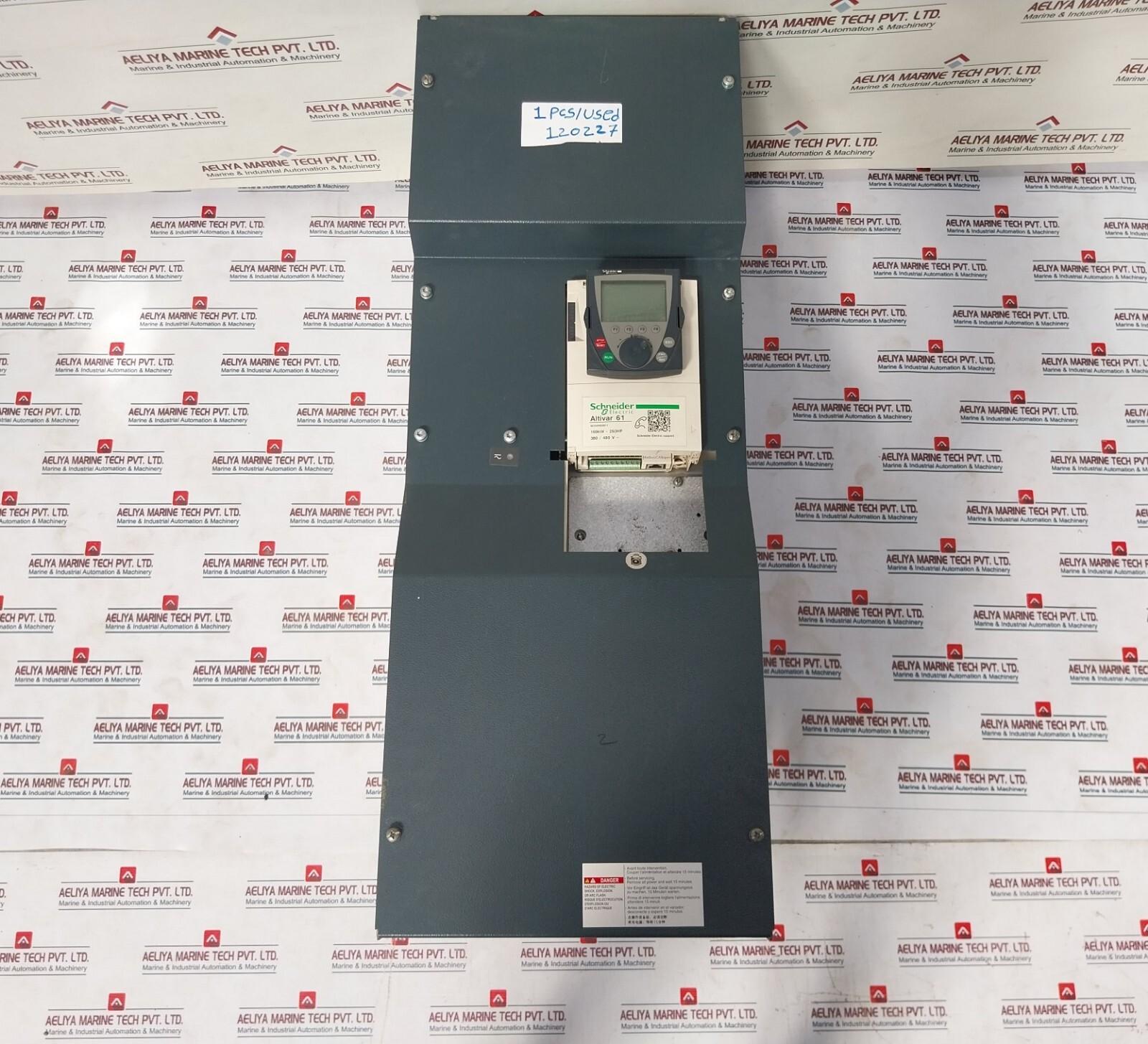 ATV61HC16N4D Altivar 61 Variateur De Vitesse 160kW-250HP