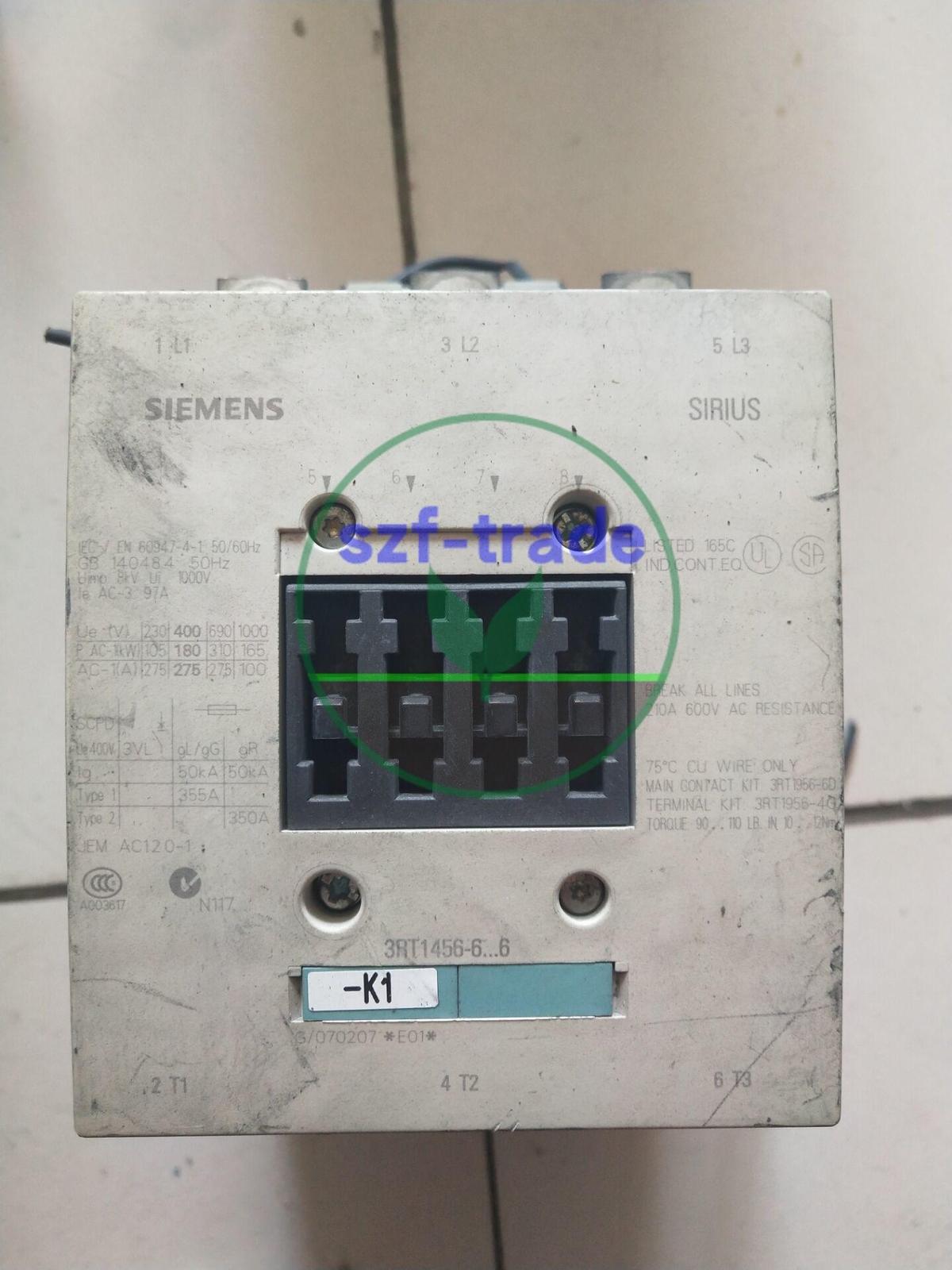 CONTACTOR RES S6 275A 220-240VUC 3P BAR