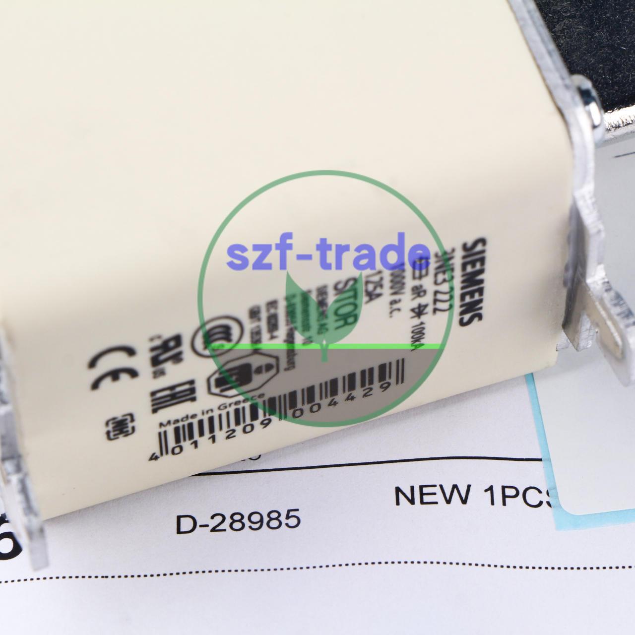 FUSE-LINK 125A AC 1000V SZ 1