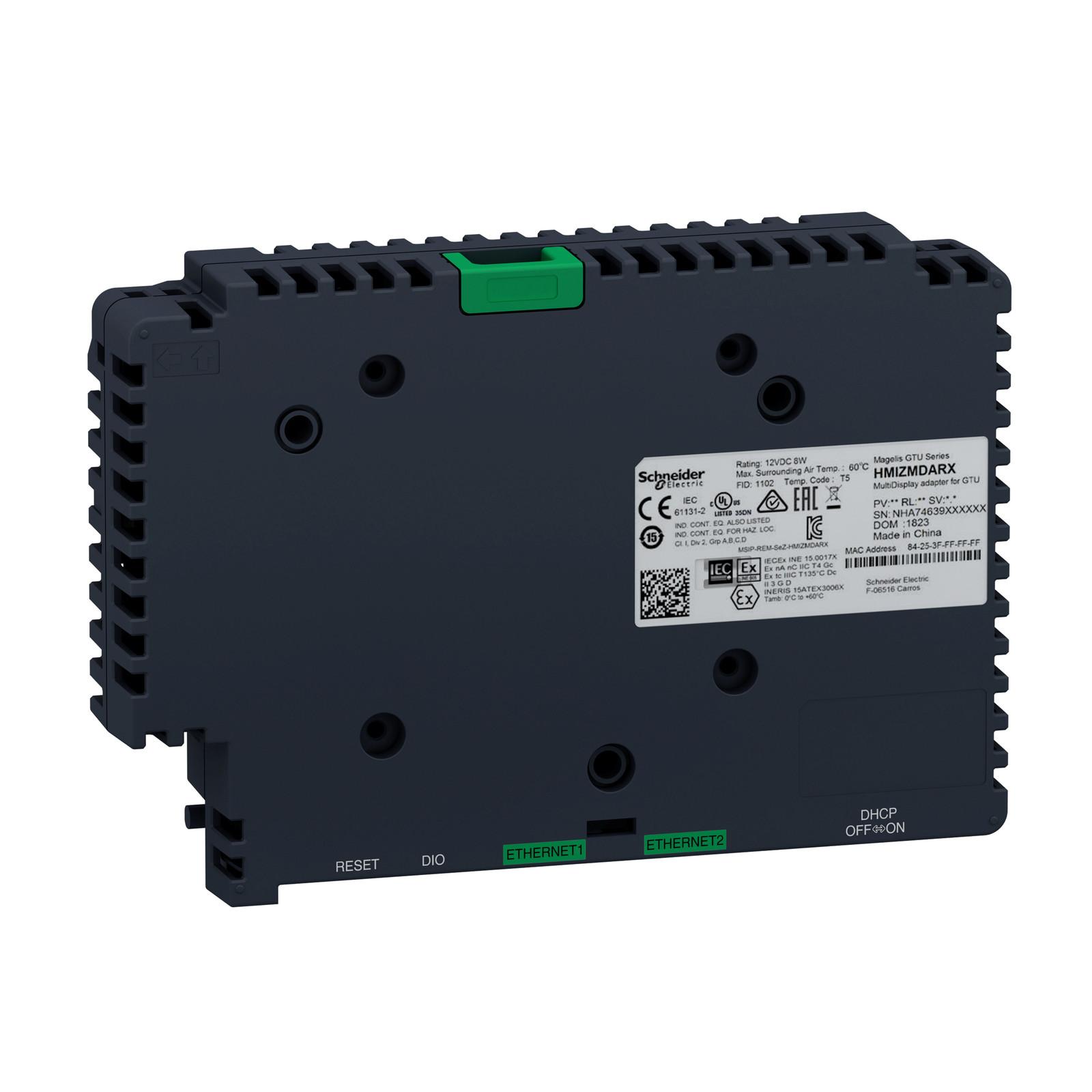 Multi Display Adapter for Harmony GTU