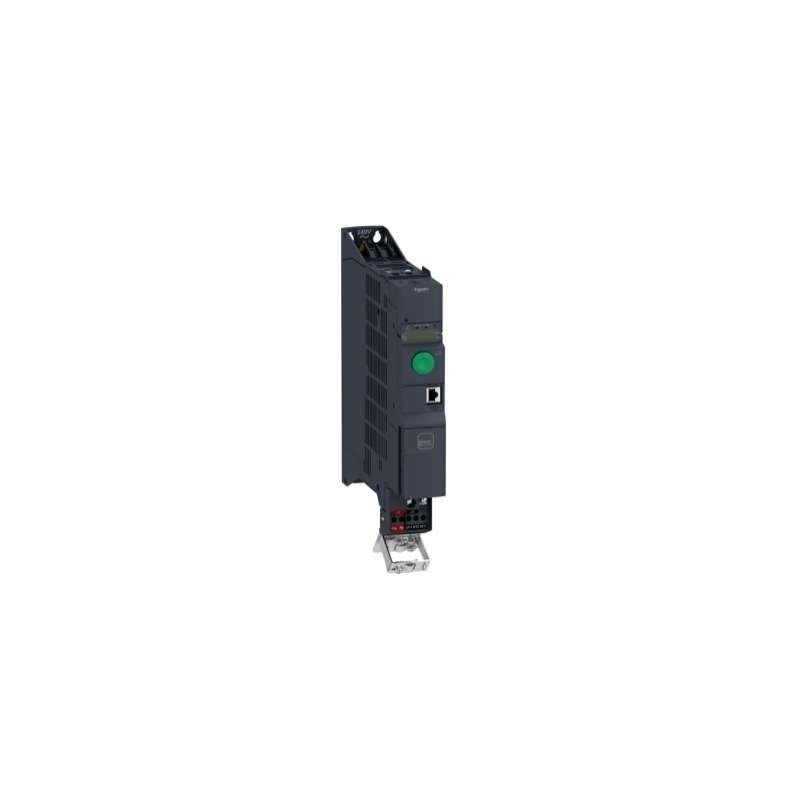 variable speed drive, Altivar Machine ATV320, 0.55kW, 200 to 240V, 1 phase, book