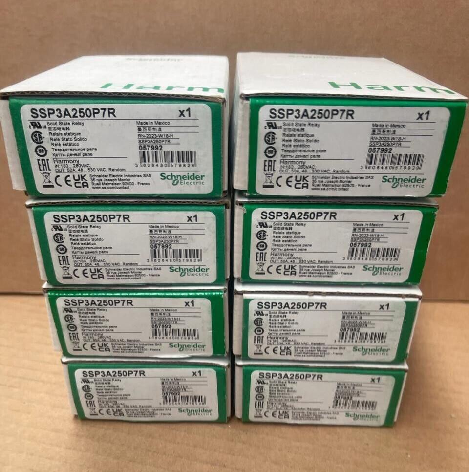Solid state relay, Harmony, 50A, panel mount, random switching, input 180…280V AC, output 48…530V AC