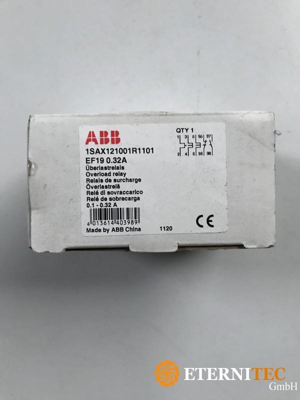 EF19-0.32 Electronic Overload Relay 0.10 ... 0.32 A