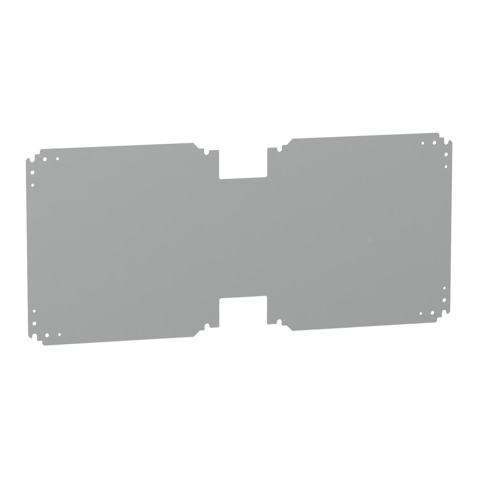 Metallic mounting plate for PLA enclosure H500xW1000mm