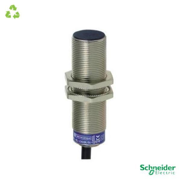 Inductive proximity sensors XS, inductive sensor XS6 M18, L62mm, brass, Sn8mm, 24...240VAC/DC, cable 2 m