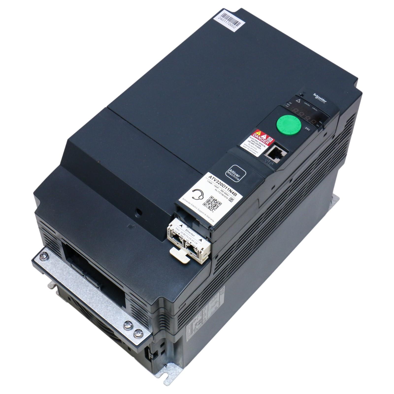 variable speed drive, Altivar Machine ATV320, 11kW, 380 to 500V, 3 phases, book