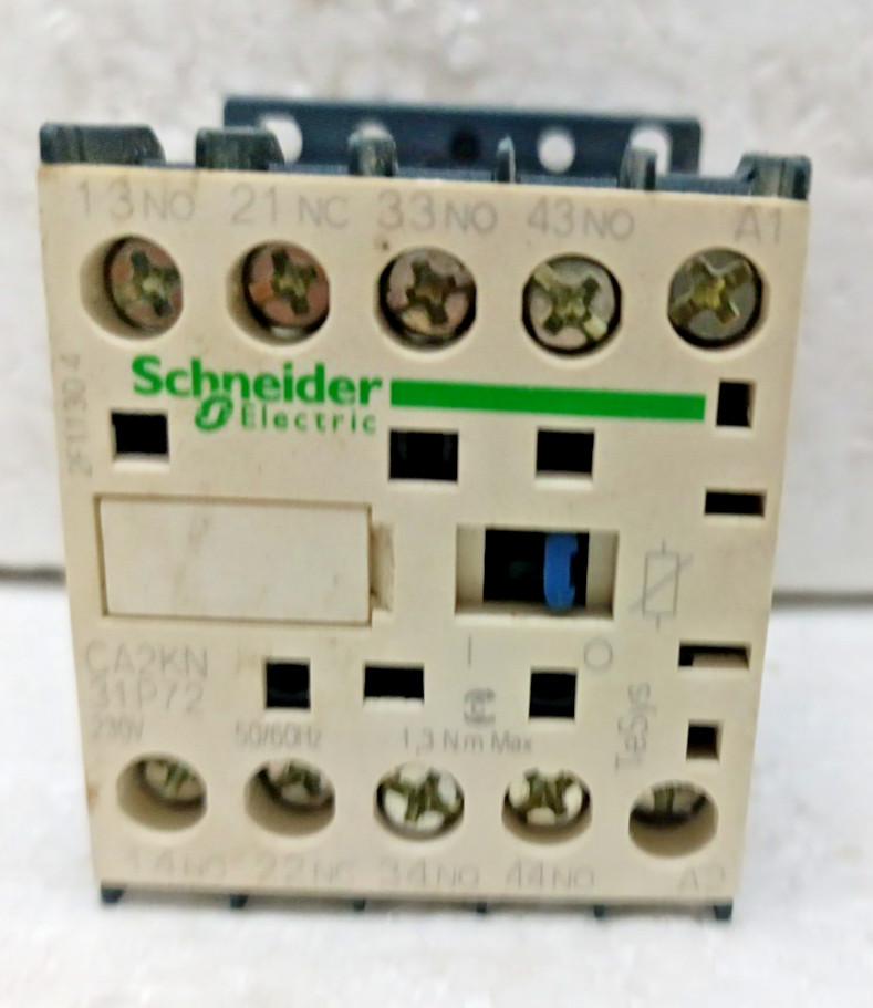 Control relay, TeSys K, 3 NO + 1 NC, lt or eq to 690V, 230VAC coil
