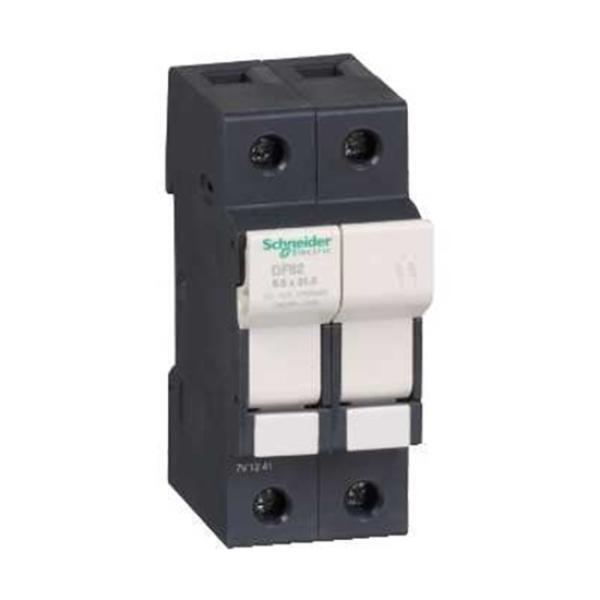 Fuse carrier, TeSys DF, 2P, 25A, 400VAC, fuse size 8.5x31.5mm