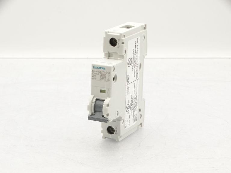 MCB 5SJ4 1P 240V 25A SAME PH 14K C-TRIP
