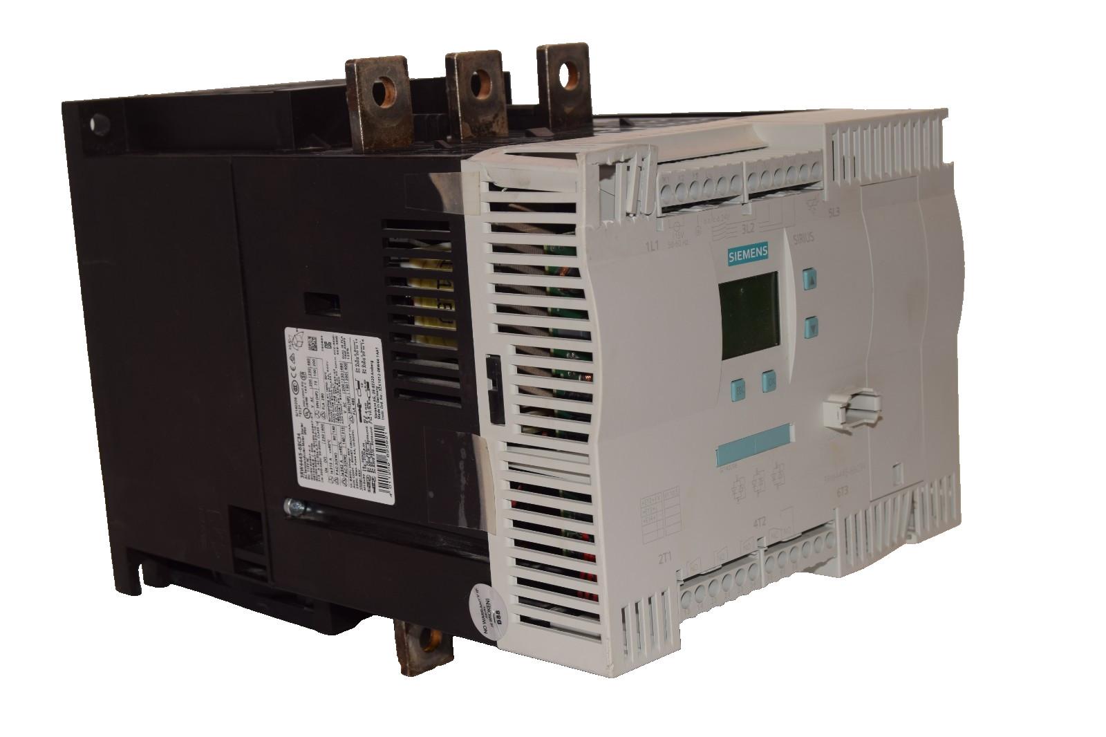 SOFT START, 280A, 75/100/200HP, 120V, SCRW