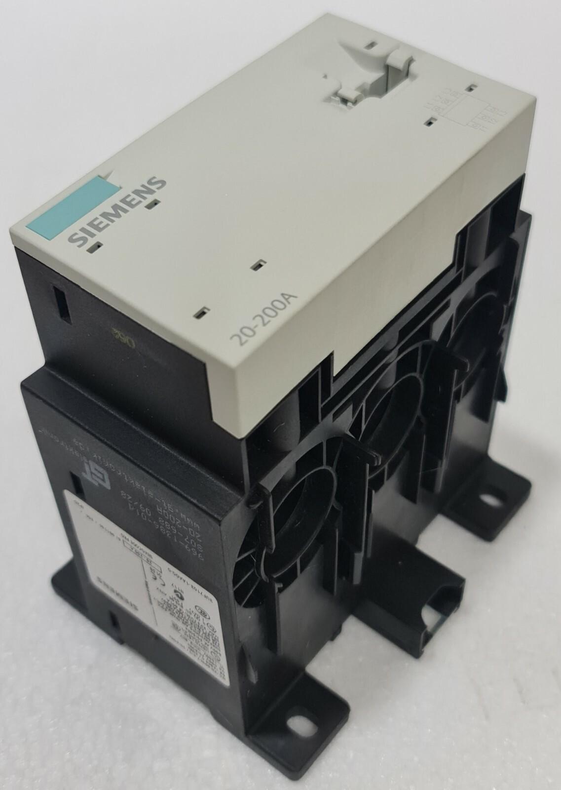 SIMOCODE PRO CUR MEAS. MODULE, 20-200A