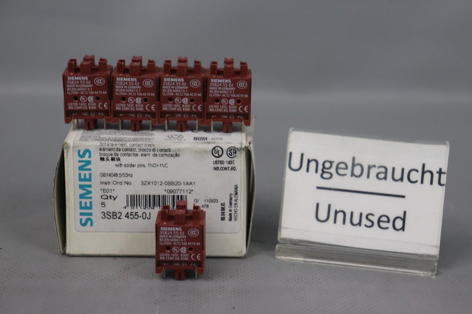 ACCESSORY, 1NO + 1NC CONTACT BLOCK