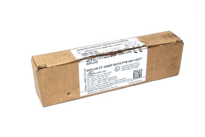 SIPLUS ET200SP BU15-P16+A0+12D/T