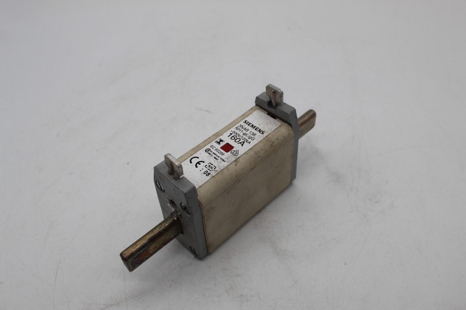 FUSE, LV HRC, 160A, 500V, SIZE 1