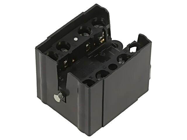Limit switch contact block, Limit switches XC Standard, XESP, 2 C/O snap action, staggered, silver plated