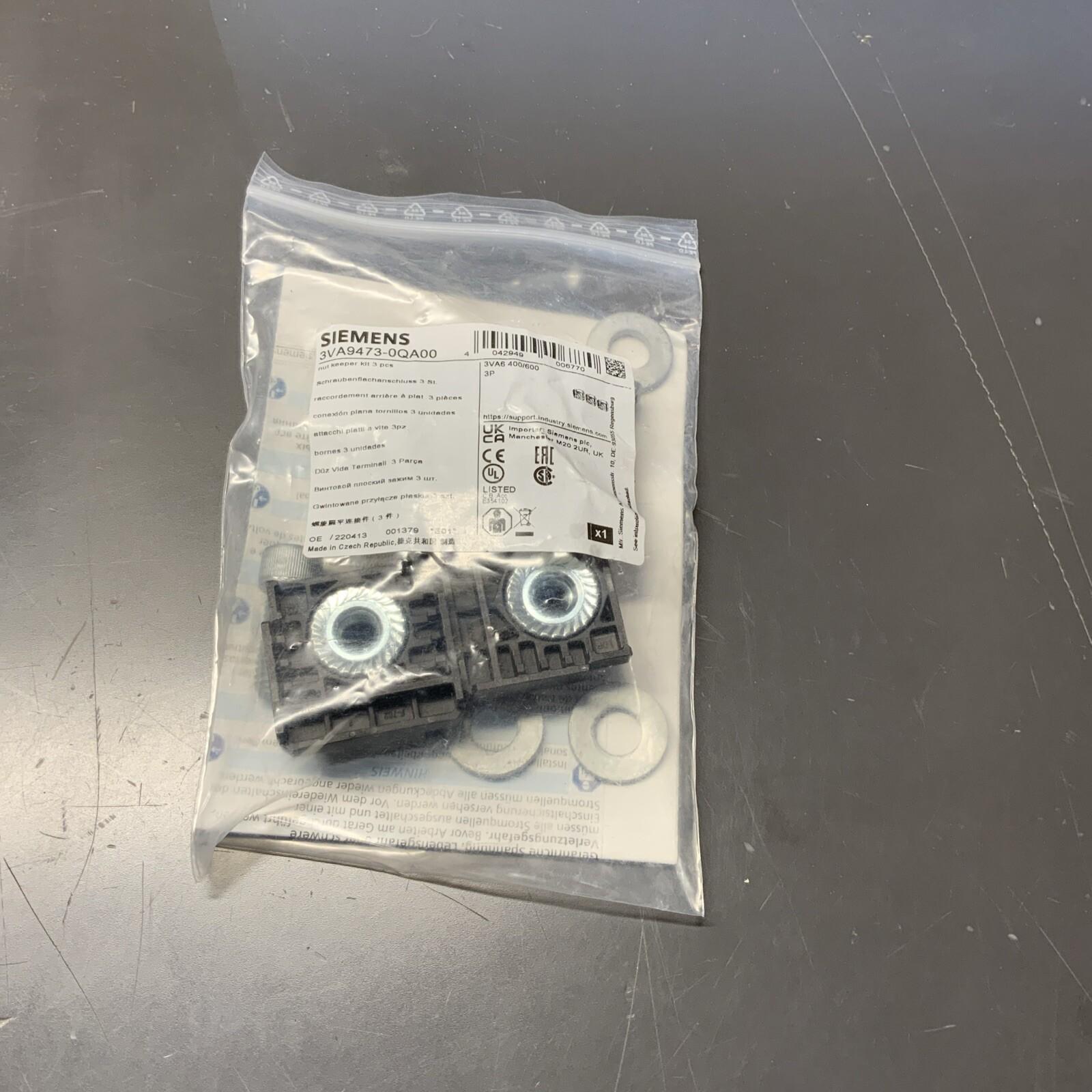 BREAKER 3VA5, 400, 600A NUTKEEPER KIT 3PC