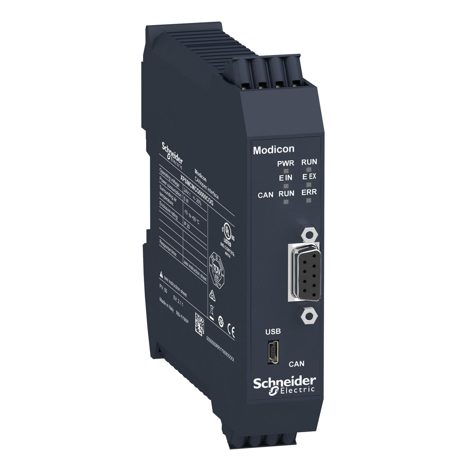 CANopen diagnostic expansion , Modicon MCM, spring term