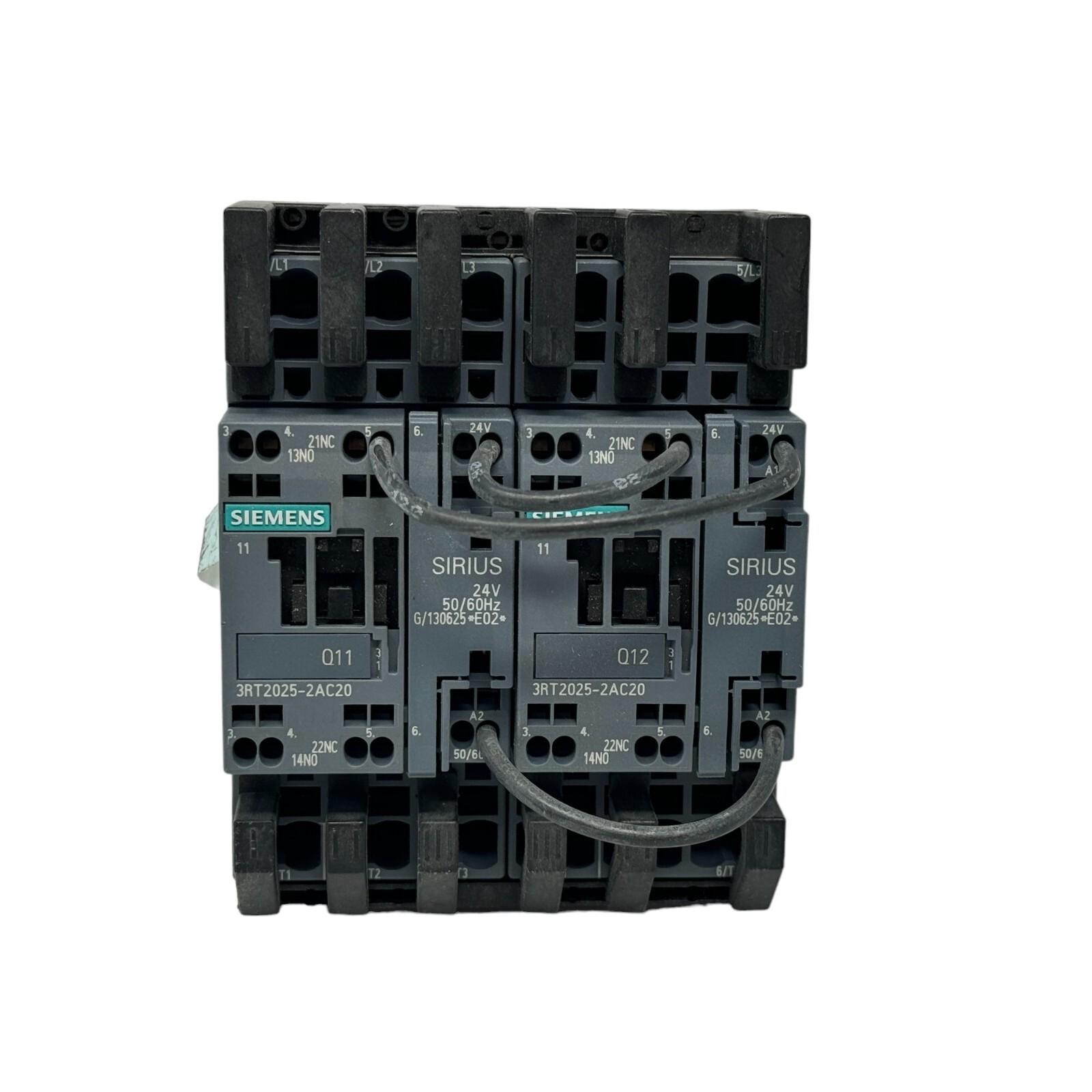 CONTACTOR REV S0 16A 24VAC SPRG