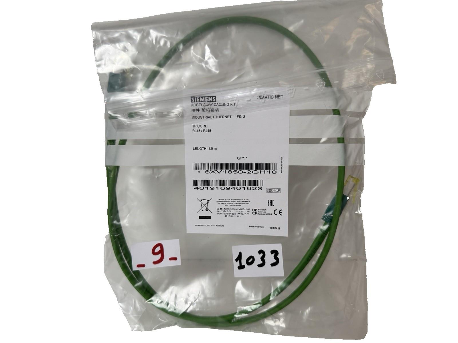 CABLE TP CORD RJ45/RJ45 1 M
