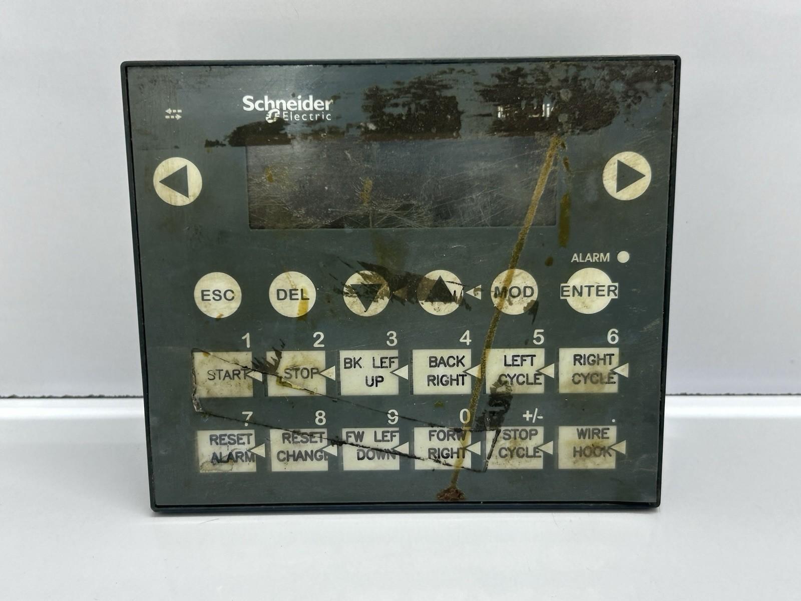 Terminal opérateur XBT-R411 COMPACT