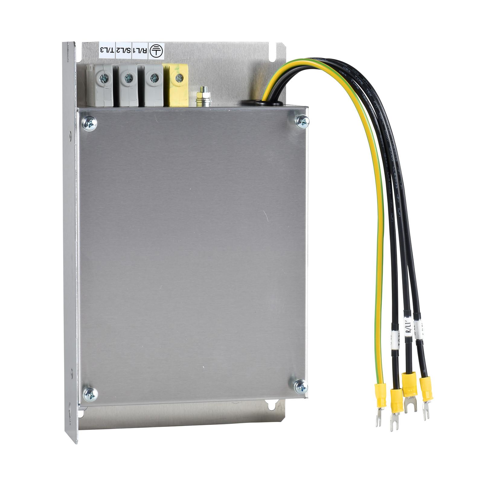 additionnal EMC input filter - 3-phase supply - 47 A