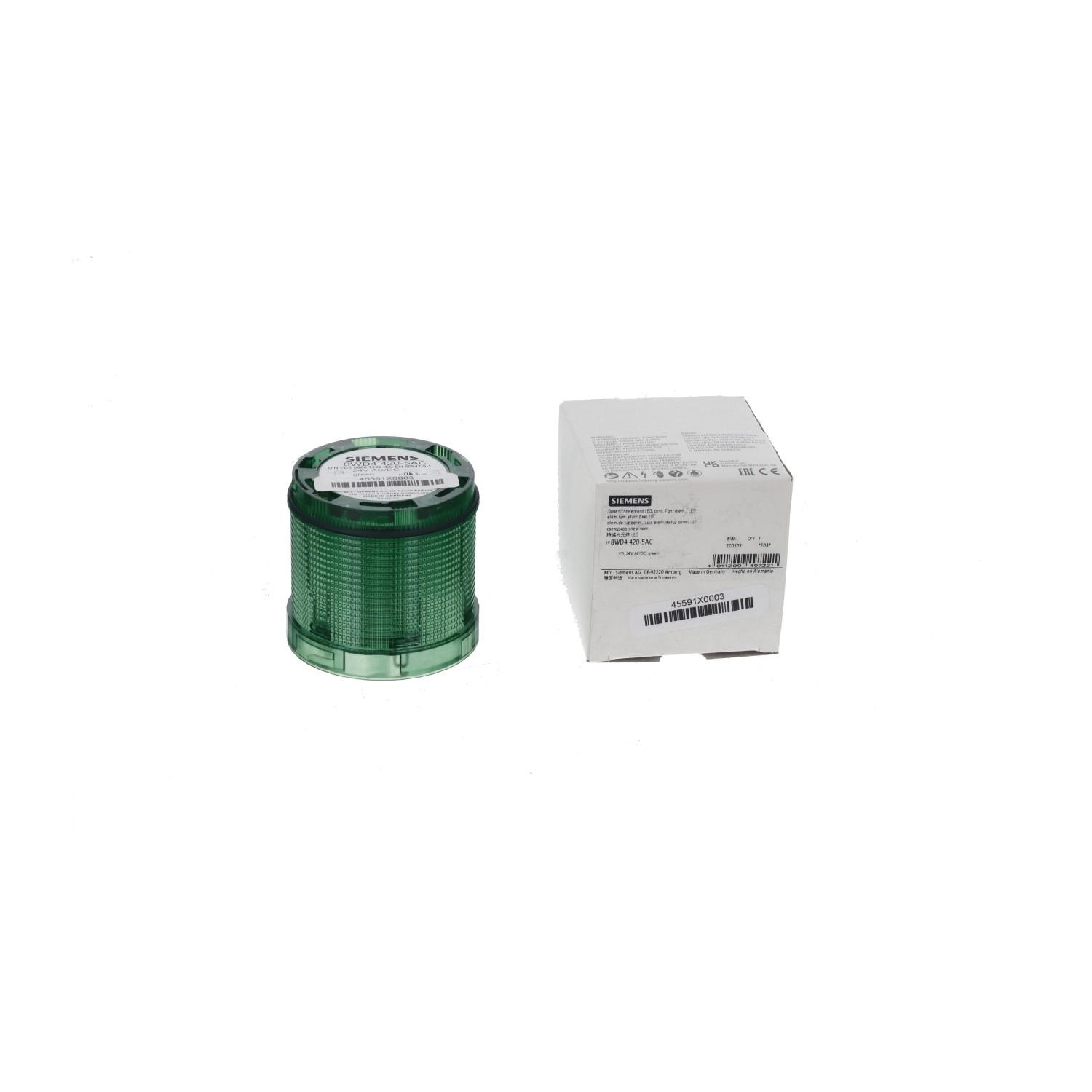 SIG.COL.STEADY LIGHT LED GRN 614.20.168