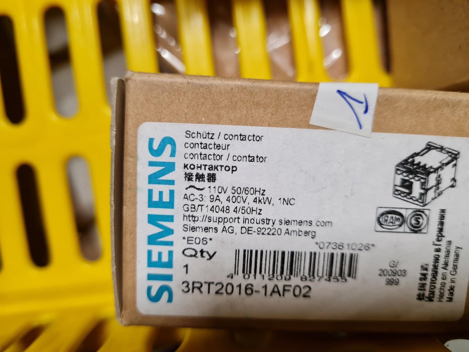 CONTACTOR S00 9A 110VAC 1NC SCRW