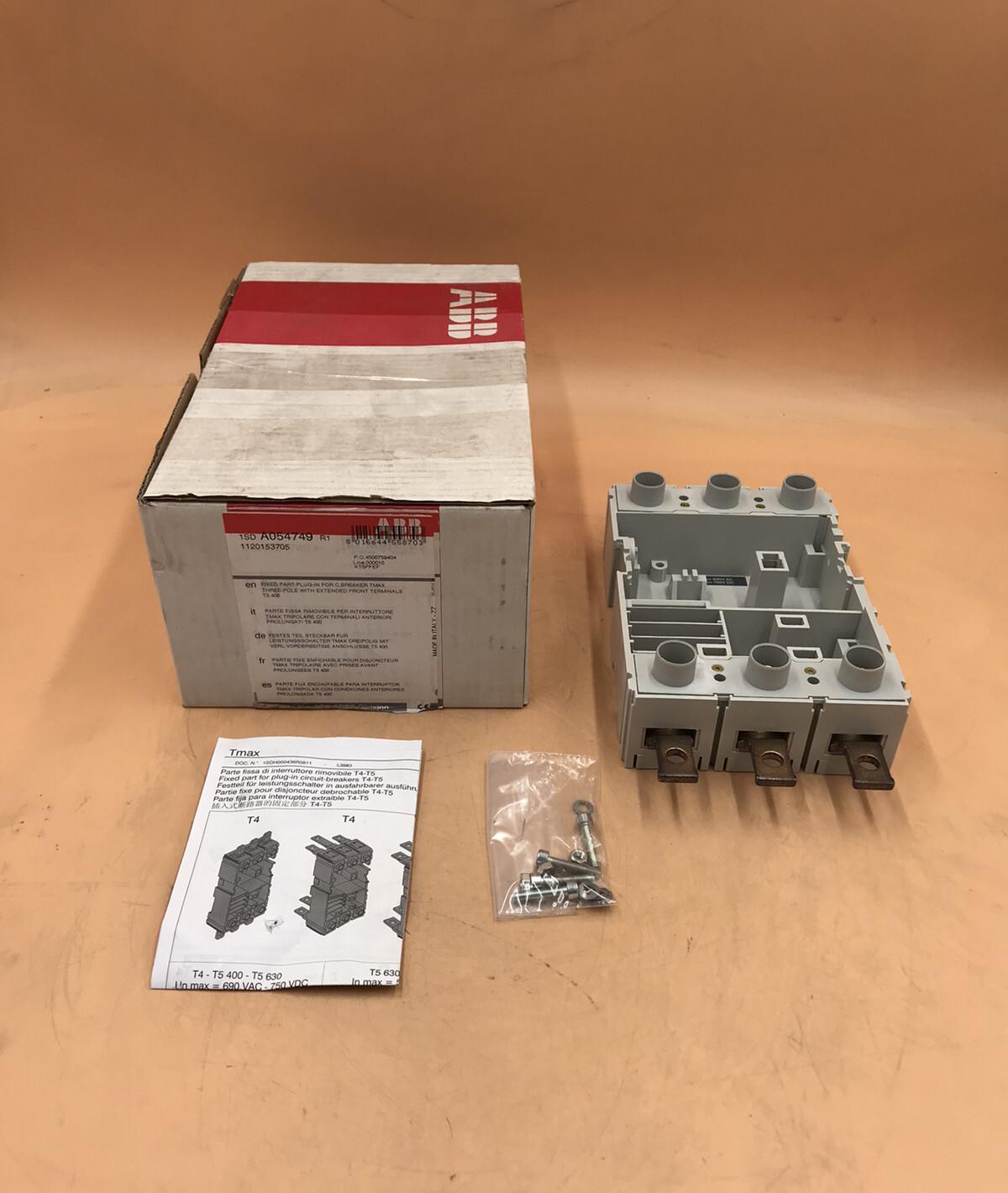 UG-IN FIXED EXT FRONT T5 3P