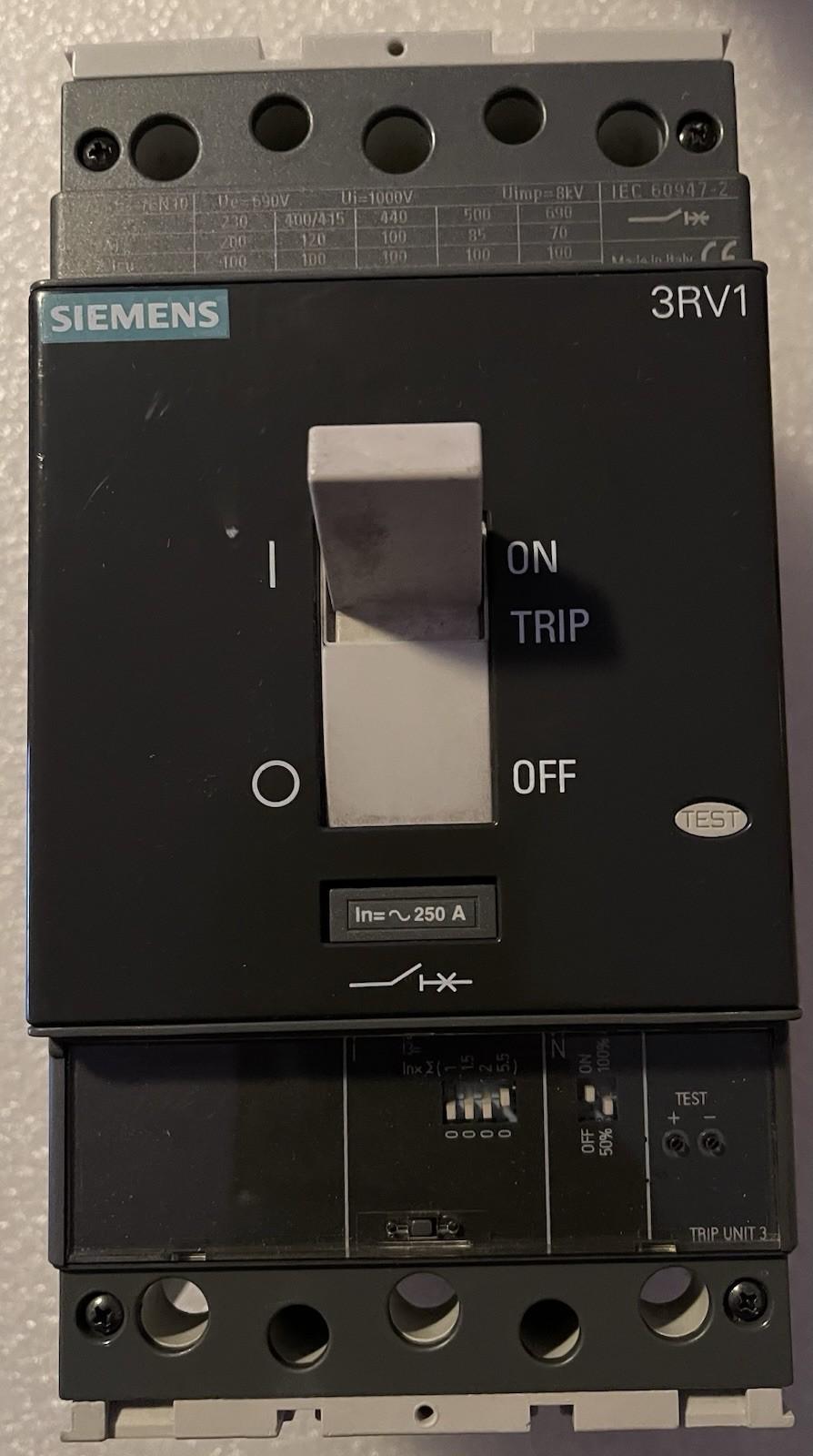 MOLDED CASE CIRC.BRKR 3RV1 FOR STARTE
