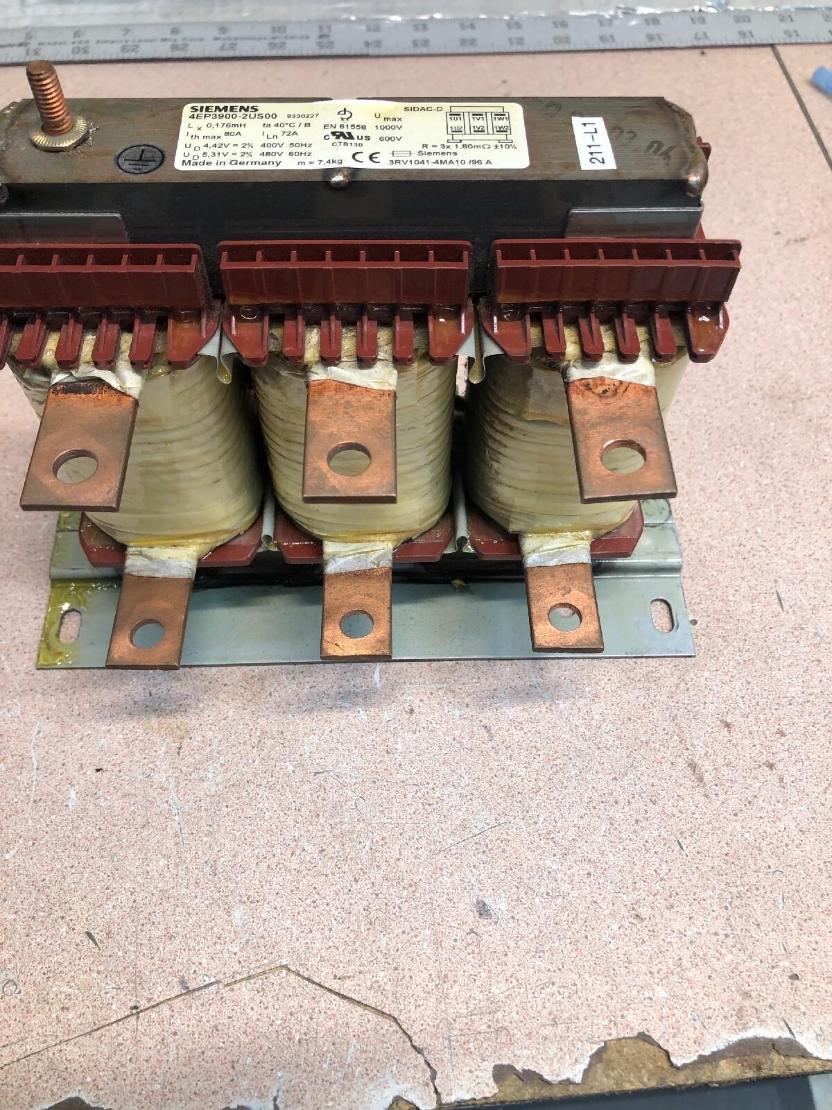 MAINS CHOKE F.FU EN 61558-2-20
