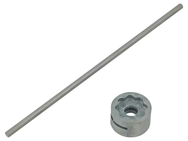 Limit switch lever, Limit switches XC Standard, ZCKY, metal round rod 3 mm L=125 mm, -40...120 °C