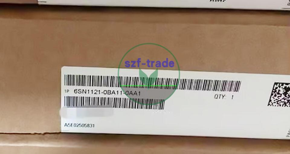 SPINDLE CONTROL MODULE 6SN1121-0BA11-0AA1 6SN1 121-0BA11-0AA1