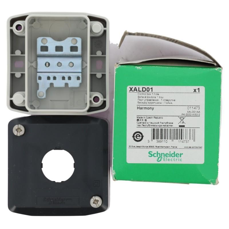 Boite bouton XALD01 B898)