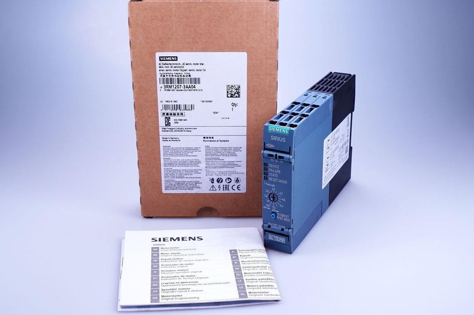 HYBD REV STARTER 1.6-6.1A 24VDC MIXED