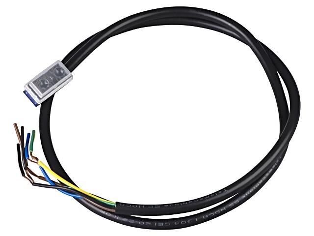 Pre cabled connection, Limit switches XC Standard, ZCMC, 2 Poles, PvR, 2 m