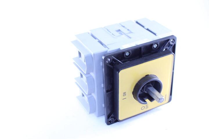 DISC SW 160A ROT HDL 4HOLE R/Y 3P