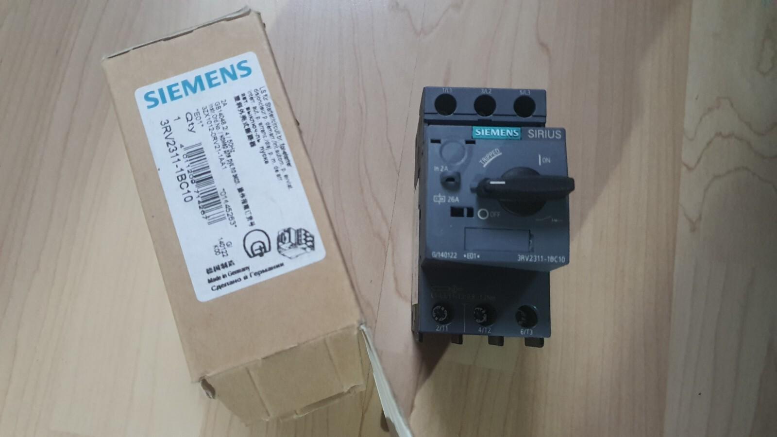 CIRCUIT-BREAKER S00 2A NO OVERLOAD