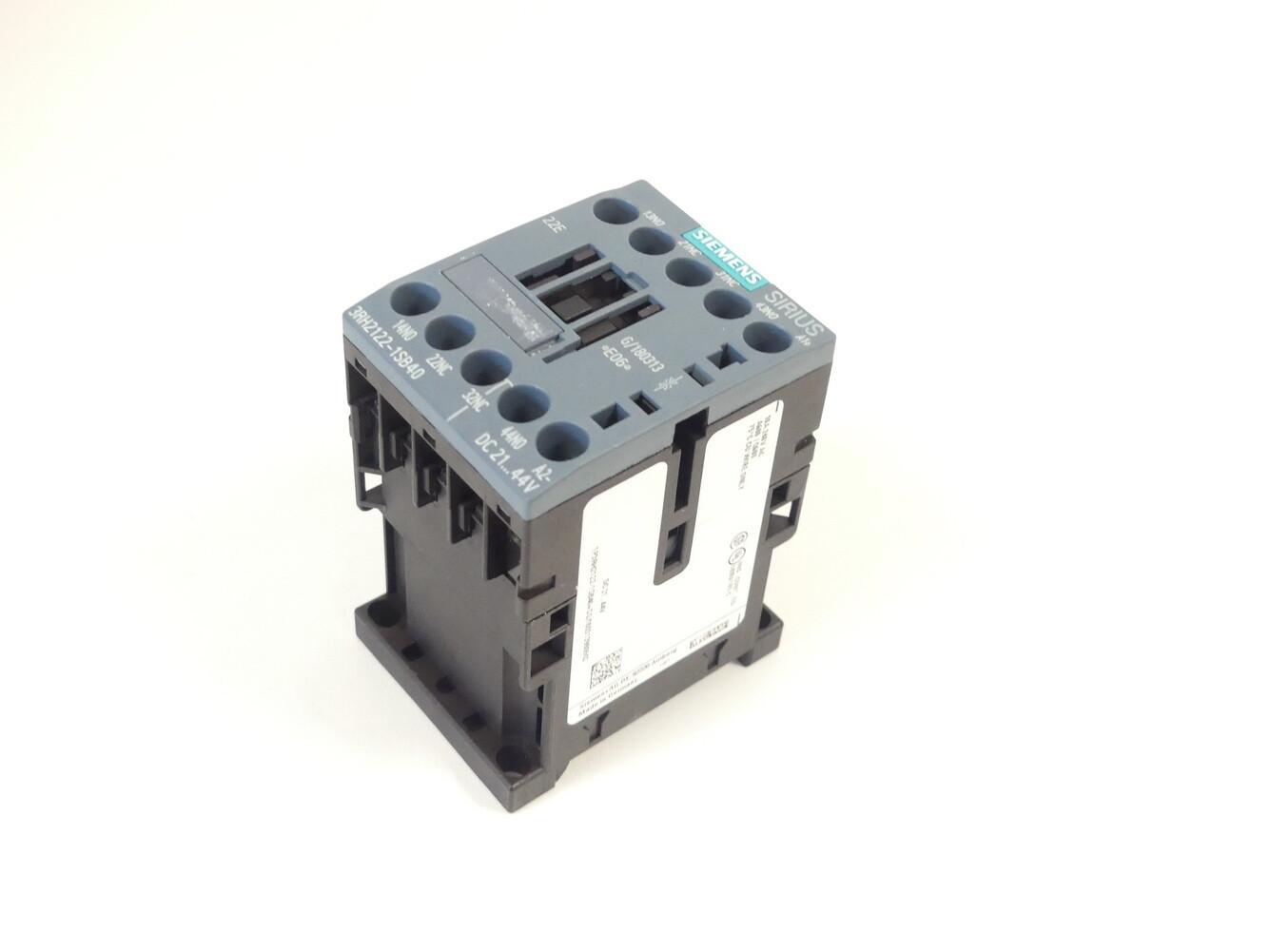 COUPLING RELAY 2NO+2NC DC 24V SCREW