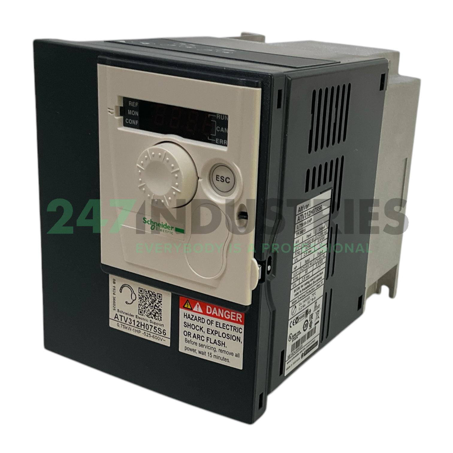 ATV312H075S6 VFD 3AC 0,75kW IP20