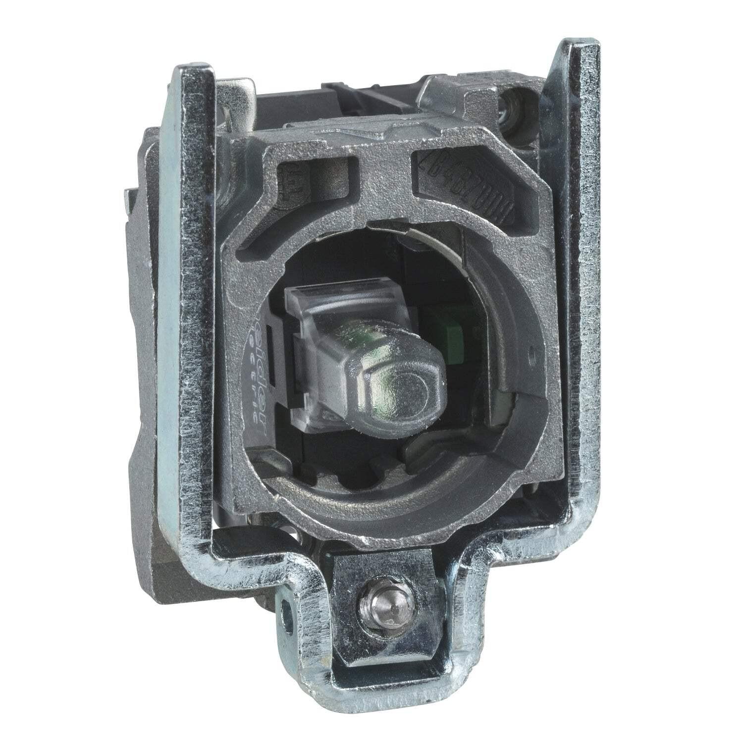ZB4BW0G32 Harmony XB4 Green Light Block 110-120VAC 1NC Prot