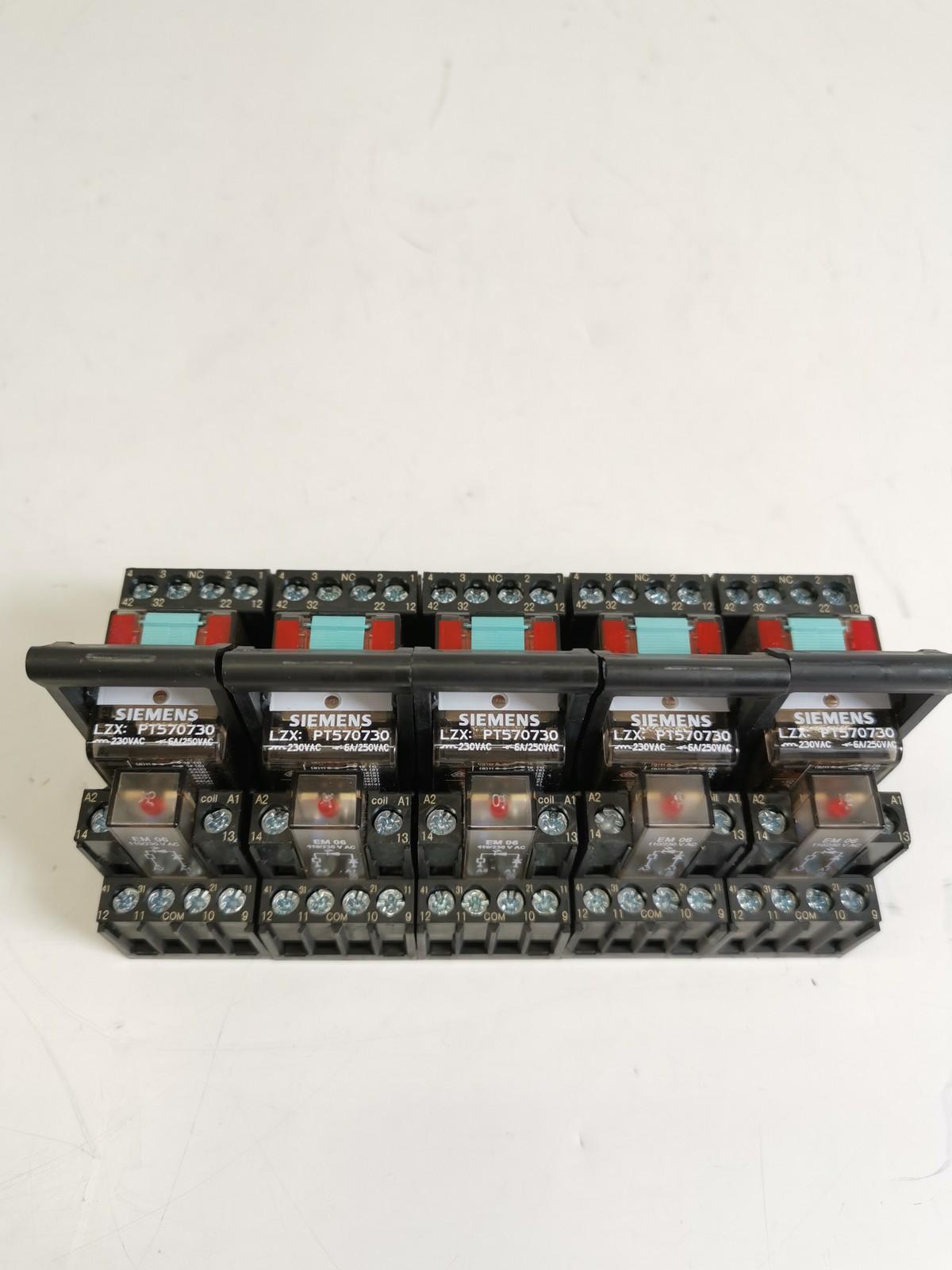 PLUG-IN RELAY COMPACT UNIT
