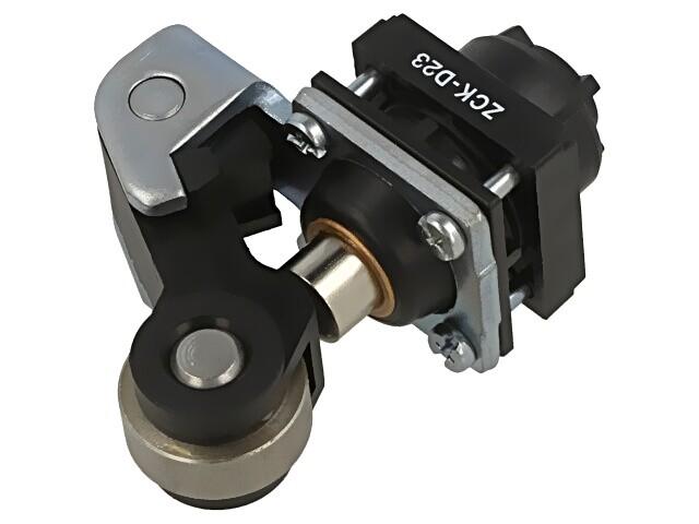 Limit switch head, Limit switches XC Standard, ZCKD, steel roller lever plunger