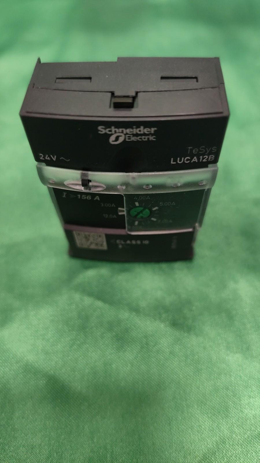 Standard control unit, TeSys Ultra, 3A to 12A, 3P motors, thermal magnetic protection, class 10, coil 24VAC