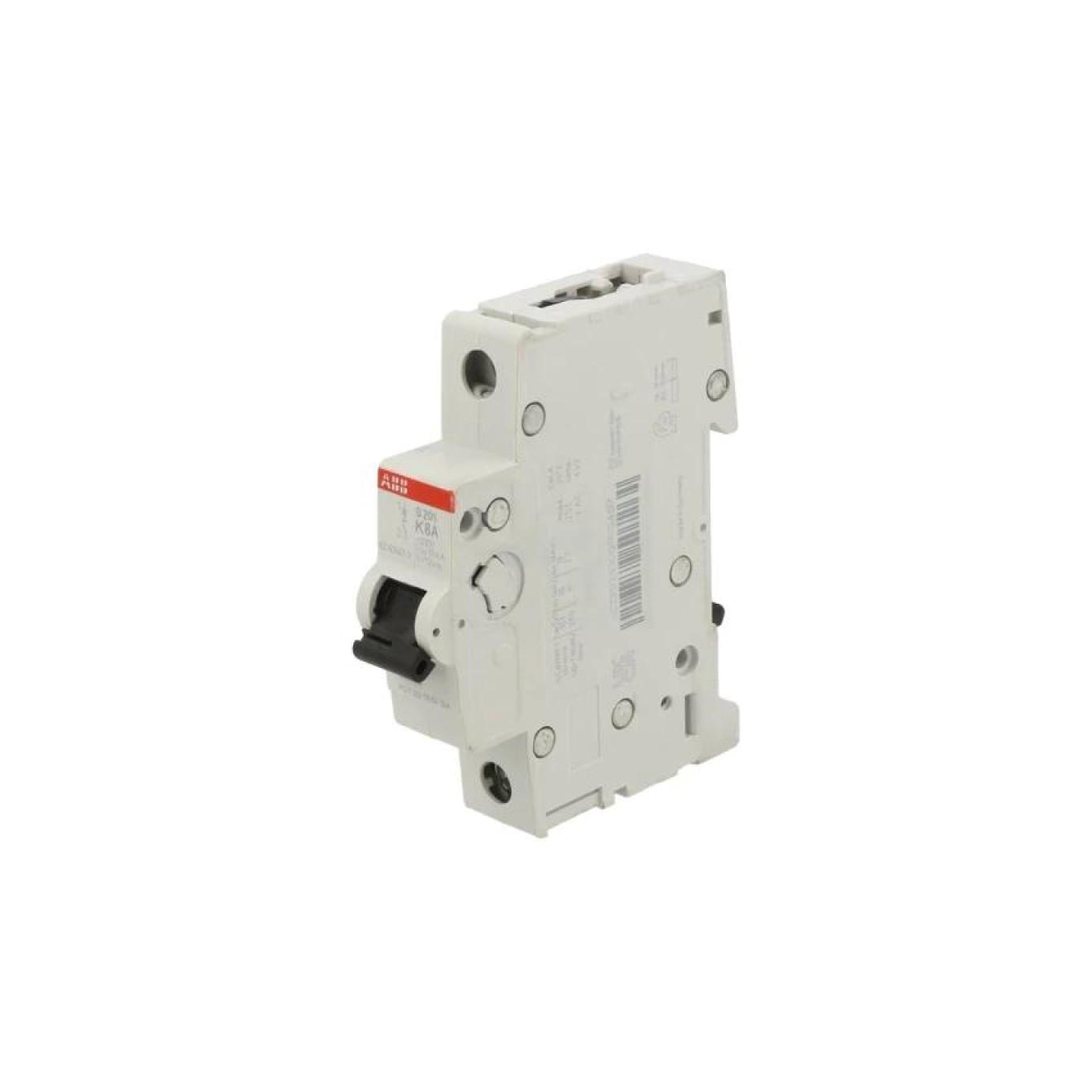 S201-K8 Miniature Circuit Breaker - 1P - K - 8 A