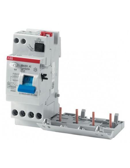 DDA204 AC-25/0.03 Residual Current Device Block