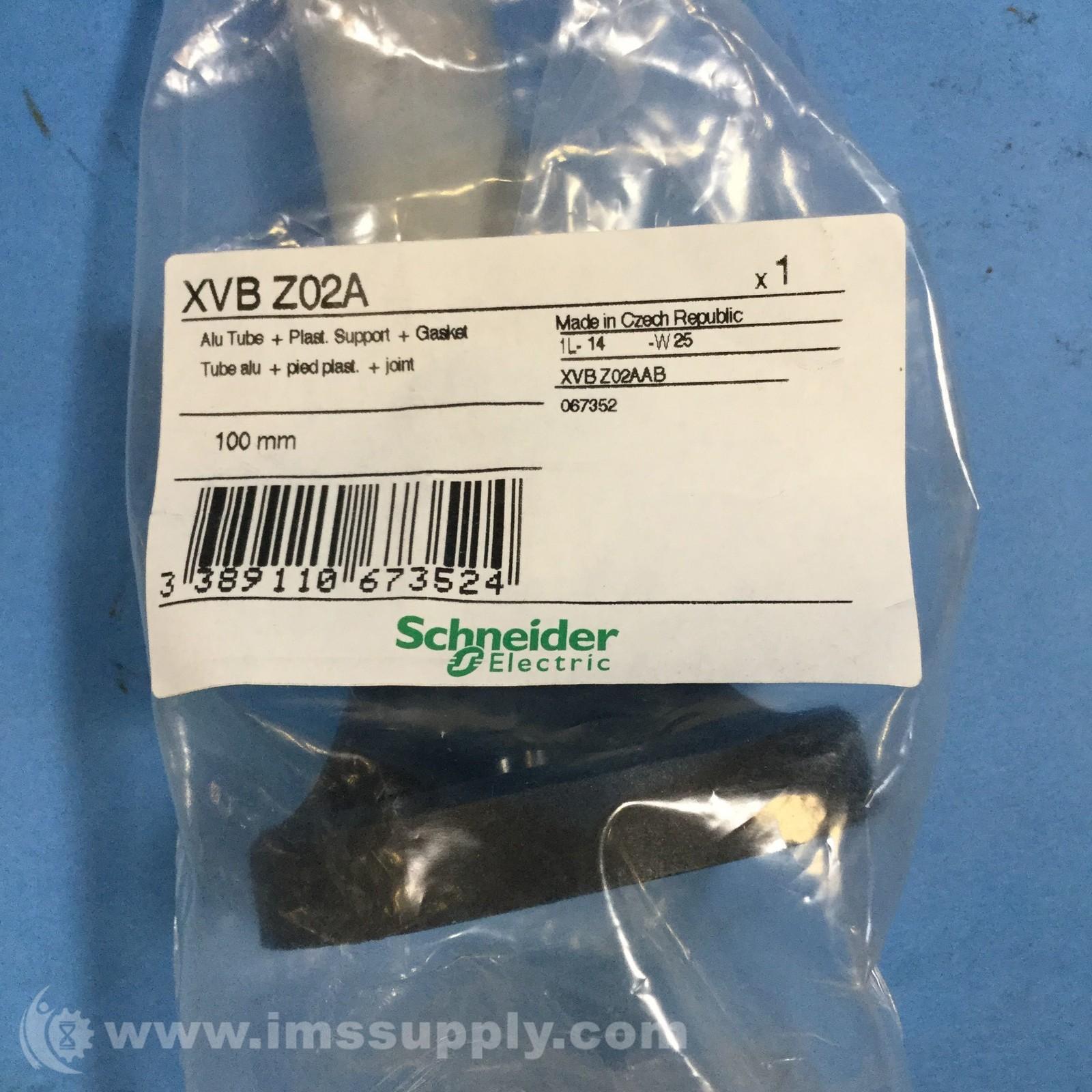 Fixing base, Harmony XVB, for modular tower lights, plastic, 70mm, 80mm aluminium support tube + black fixing plate