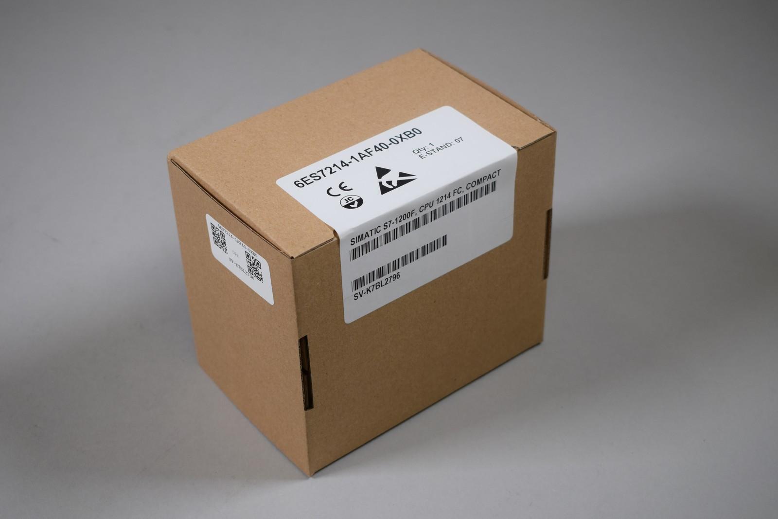 CPU 1214 FC, DC/DC/DC, 14DI/10DO/2AI