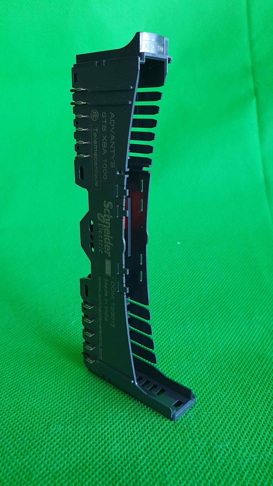 Modicon STB - mounting base - for I/O module - 13.9 mm