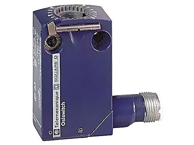 Limit switch body, Limit switches XC Standard, ZCMD, 1C/O, silver, snap action, connection, M12